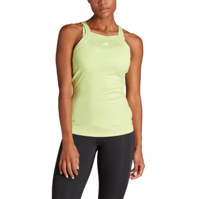 4. adidas Top Aeroready Train Essentials Minimal Branding T-Shirt W HZ5628