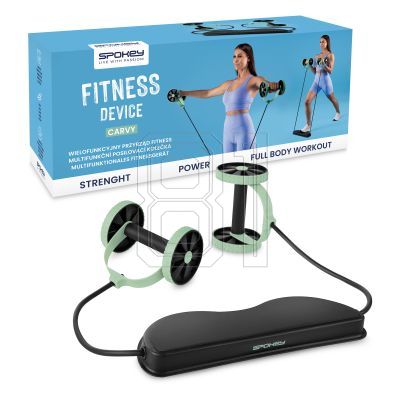 11. Spokey Carvy SPK-943077 2-in-1 Multifunktions-Fitnessgerät