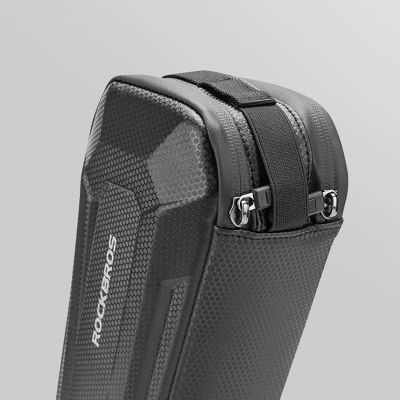 5. Rockbros B66 wasserdichte Fahrradtasche für Rahmen – Schwarz