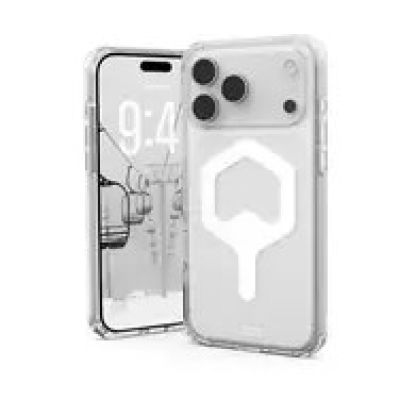 5. Urban Armor Gear Plyo Handyhülle 17,5 cm (6,9 Zoll) Transparent, Weiß