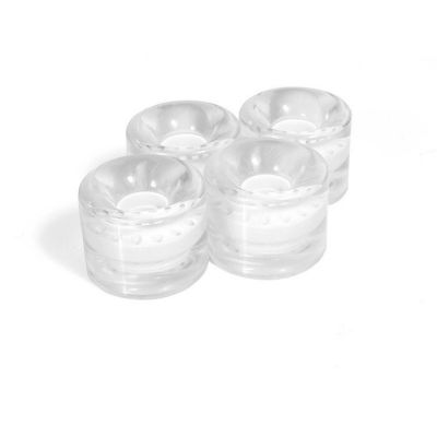 2. Karteikartenringe 59x46 mm halbtransparent weiß