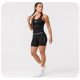 2. Langes schwarzes Damen-Top COMBATWEAR | DBX Bushido