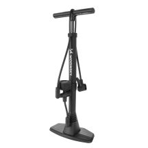 Wozinsky WPR-02 Standpumpe für Fahrräder – Schwarz