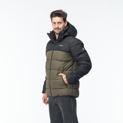 8. Herren-Wintersteppjacke VARMI II