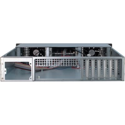 5. Inter-Tech IPC 2U-20248 Rack Schwarz