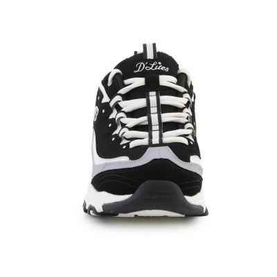 2. Skechers Slip-ins: Sport D'lites Schuhe 150537-BKNT Schwarz/Natur