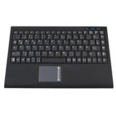 7. KeySonic ACK-540U+ (UK) Office-Tastatur USB QWERTY Britisches Englisch Schwarz