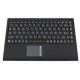 7. KeySonic ACK-540U+ (UK) Office-Tastatur USB QWERTY Britisches Englisch Schwarz