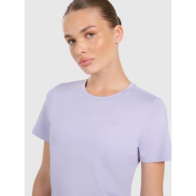 5. Schnelltrocknendes Damen-Trainingsshirt (Standardgröße) 4F 4FWAW25TFTSF1516-34S