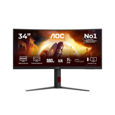 58. AOC LED-Monitor 34" CU34G4 180Hz