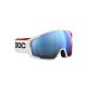 3. POC Zonula Skibrille Weiß/Rot