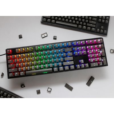 6. Ducky One 3 Gaming-Tastatur USB Schwarz