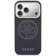 3. Guess Perforierte 4G MagSafe Hülle für iPhone 17 Pro Max - blau