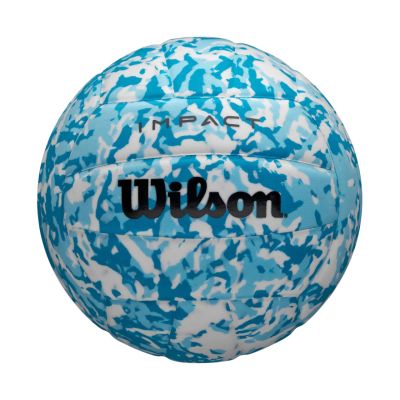 7. Wilson Impact Gen Green VB Volleyball Blau und Weiß WV2000801XBOF
