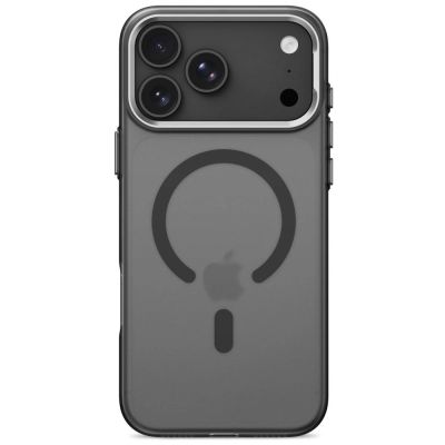 3. Tech-Protect MagZero MagSafe Hülle für iPhone 17 Pro / 18 Pro – durchscheinend matt schwarz