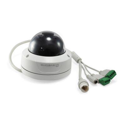 4. LevelOne IPCam 2MP/H.265/IR/7W/PoE/IP67 Dome-Ausgang