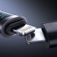 5. Joyroom S-A16 Pro Prism Series 30W USB-C - Lightning Kabel mit Display 1,2m - Schwarz