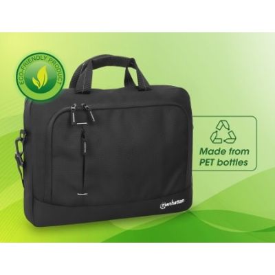 7. Manhattan 440363 Laptoptasche 35,8 cm (14,1") Messenger Case Schwarz
