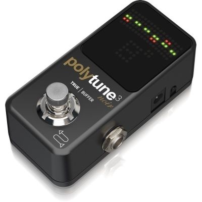 TC Electronic Polytune 3 Noir - Polyphones Stimmgerät