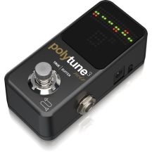 TC Electronic Polytune 3 Noir - Polyphones Stimmgerät