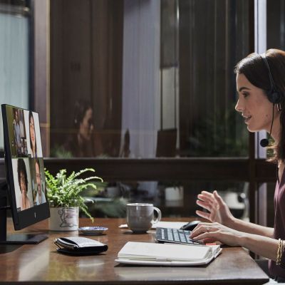 4. HP ProOne 440 G9 All-in-One i5-12500T 23,8" FHD IPS 250 Nits AG 16 GB DDR4 3200 SSD512 Intel UHD 770 5MP Grafikkarte Tastatur + Maus Windows 11 Pro 3 Jahre Vor-Ort-Service