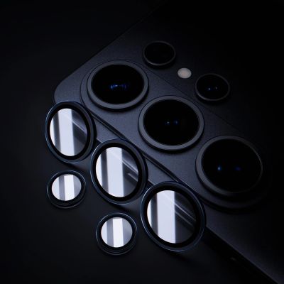 12. 3mk Lens Protection Pro Schwarzes Hybridglas für die Kameralinse des Samsung Galaxy S26 Ultra