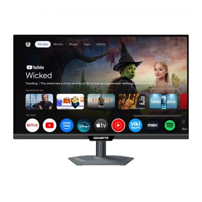 2. GIGABYTE M27QS Computermonitor 68,6 cm (27") 2560 x 1440 px Quad HD LED Schwarz