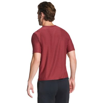2. Skechers Go Dri All Day Tee TS107-CCRD Rot L