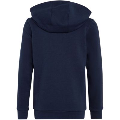 10. adidas Essentials 3-Streifen Fleece-Hoodie mit durchgehendem Reißverschluss Jr IC0600