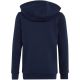 10. adidas Essentials 3-Streifen Fleece-Hoodie mit durchgehendem Reißverschluss Jr IC0600