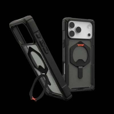 UAG Plasma XTE MagSafe Case für iPhone 17 Pro Max - Schwarz und Orange