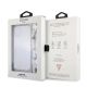 8. Guess GUHCP12LKPSWH iPhone 12 Pro Max 6,7" Transparentes Hardcase White Pearl