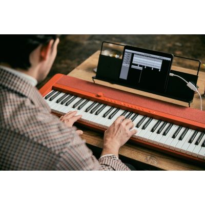 4. CASIO CT-S1 RD - Tastatur