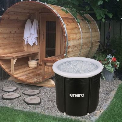 10. Warmes Schwimmbad-Eisbad 80x75CM 1068718