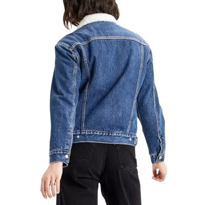4. Levi's Trucker Jacke W 361370034