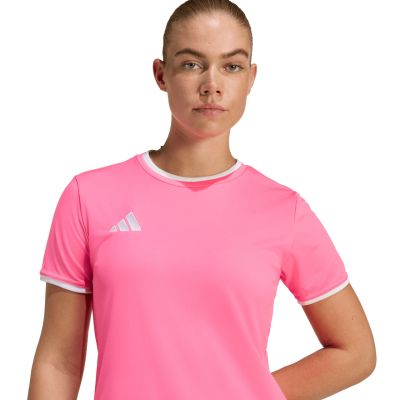 4. Damen-T-Shirt adidas Entrada 26 Jersey rosa KE9842