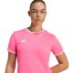 4. Damen-T-Shirt adidas Entrada 26 Jersey rosa KE9842