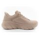 4. Skechers Damen-Sportschuhe Bobs B Flex SLIP-INS beige bequem