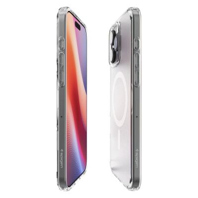 4. Spigen Ultra Hybrid Mag-Hülle mit MagSafe für iPhone 16 Pro – transparent