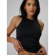 4. Ärmelloses, schmal geschnittenes Damen-T-Shirt, einfarbig, Größe 4F 4FRSS26TSLEF319-20S