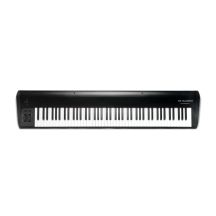 M-AUDIO HAMMER 88 MIDI-Keyboard, 88 Tasten, USB, Schwarz/Weiß