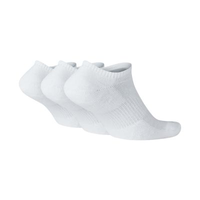 2. Nike Everyday Plus gepolsterte Socken, 3 Paar, Weiß, SX6889 100