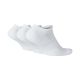 2. Nike Everyday Plus gepolsterte Socken, 3 Paar, Weiß, SX6889 100