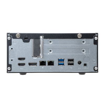 6. Shuttle XP? Slim XH610G2 Barebone-Desktop-Computer Schwarz Intel H610 LGA 1700
