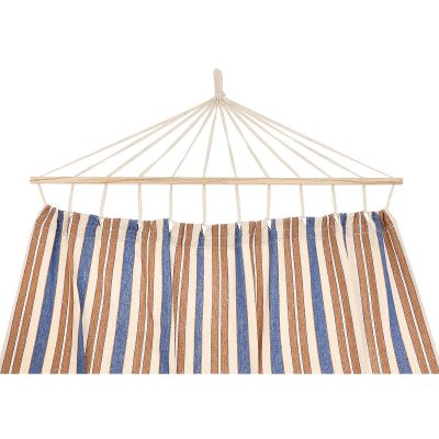 9. Gartenhängematte für 2 Personen 200 x 150 cm mit Spreizstange 1052717