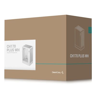 11. DeepCool CH170 PLUS WH Gehäuse