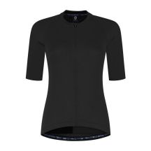 Rogelli ESSENTIAL II Damen-T-Shirt, schwarz, Größe L