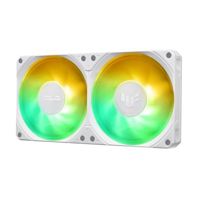 21. ASUS TUF GAMING LC III 240 ARGB WHT Kühler