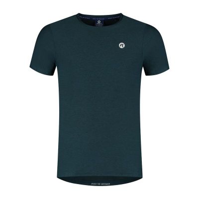 Rogelli ESSENTIAL blaues Laufshirt Größe M