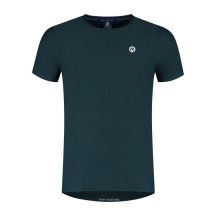 Rogelli ESSENTIAL blaues Laufshirt Größe M